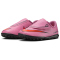 NIKE Jr. Mercurial Vapor 16 Club TF Multinocken-Fußballschuhe Kinder 600 - magic flamingo/black-total crimson 28.5
