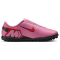 NIKE Jr. Mercurial Vapor 16 Club TF Multinocken-Fußballschuhe Kinder 600 - magic flamingo/black-total crimson 28.5