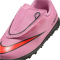 NIKE Jr. Mercurial Vapor 16 Club TF Multinocken-Fußballschuhe Kinder 600 - magic flamingo/black-total crimson 28.5