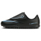 NIKE Jr. Mercurial Vapor 16 Club TF Multinocken-Fußballschuhe Kinder 003 - black/ice blue 28
