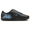 NIKE Jr. Mercurial Vapor 16 Club TF Multinocken-Fußballschuhe Kinder 003 - black/ice blue 28
