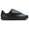 NIKE Jr. Mercurial Vapor 16 Club TF Multinocken-Fußballschuhe Kinder 003 - black/ice blue 28