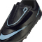NIKE Jr. Mercurial Vapor 16 Club TF Multinocken-Fußballschuhe Kinder 003 - black/ice blue 28