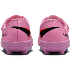 NIKE Jr. Mercurial Vapor 16 Club FG/MG Fußballschuhe Kinder 600 - magic flamingo/black-total crimson 25