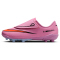 NIKE Jr. Mercurial Vapor 16 Club FG/MG Fußballschuhe Kinder 600 - magic flamingo/black-total crimson 25