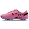 NIKE Jr. Mercurial Vapor 16 Club FG/MG Fußballschuhe Kinder 600 - magic flamingo/black-total crimson 25