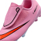 NIKE Jr. Mercurial Vapor 16 Club FG/MG Fußballschuhe Kinder 600 - magic flamingo/black-total crimson 25