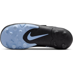 NIKE Jr. Mercurial Vapor 16 Club FG/MG Fußballschuhe Kinder 003 - black/ice blue 28