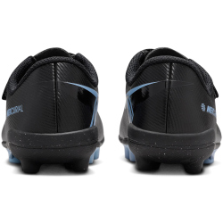NIKE Jr. Mercurial Vapor 16 Club FG/MG Fußballschuhe Kinder 003 - black/ice blue 28