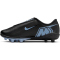 NIKE Jr. Mercurial Vapor 16 Club FG/MG Fußballschuhe Kinder 003 - black/ice blue 28