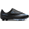 NIKE Jr. Mercurial Vapor 16 Club FG/MG Fußballschuhe Kinder 003 - black/ice blue 28
