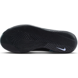 NIKE Jr. Mercurial Vapor 16 Club IC Fußballschuhe Kinder 001 - black/ice blue 32