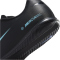 NIKE Jr. Mercurial Vapor 16 Club IC Fußballschuhe Kinder 001 - black/ice blue 32