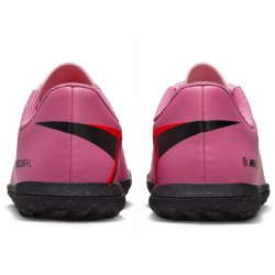 NIKE Jr. Mercurial Vapor 16 Club TF Multinocken-Fußballschuhe Kinder 600 - magic flamingo/black-total crimson 33
