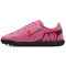 NIKE Jr. Mercurial Vapor 16 Club TF Multinocken-Fußballschuhe Kinder 600 - magic flamingo/black-total crimson 33