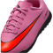 NIKE Jr. Mercurial Vapor 16 Club TF Multinocken-Fußballschuhe Kinder 600 - magic flamingo/black-total crimson 33