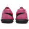 NIKE Jr. Mercurial Vapor 16 Club TF Multinocken-Fußballschuhe Kinder 600 - magic flamingo/black-total crimson 33