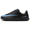 NIKE Jr. Mercurial Vapor 16 Club TF Multinocken-Fußballschuhe Kinder 001 - black/ice blue 36.5