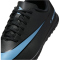 NIKE Jr. Mercurial Vapor 16 Club TF Multinocken-Fußballschuhe Kinder 001 - black/ice blue 36.5