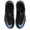 NIKE Jr. Mercurial Vapor 16 Club TF Multinocken-Fußballschuhe Kinder 001 - black/ice blue 36.5
