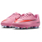 NIKE Jr. Mercurial Vapor 16 Club FG/MG Fußballschuhe Kinder 600 - magic flamingo/black-total crimson 32