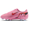 NIKE Jr. Mercurial Vapor 16 Club FG/MG Fußballschuhe Kinder 600 - magic flamingo/black-total crimson 32