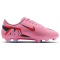 NIKE Jr. Mercurial Vapor 16 Club FG/MG Fußballschuhe Kinder 600 - magic flamingo/black-total crimson 32