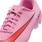 NIKE Jr. Mercurial Vapor 16 Club FG/MG Fußballschuhe Kinder 600 - magic flamingo/black-total crimson 32