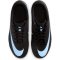 NIKE Jr. Mercurial Vapor 16 Club FG/MG Fußballschuhe Kinder 003 - black/ice blue 32