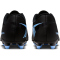NIKE Jr. Mercurial Vapor 16 Club FG/MG Fußballschuhe Kinder 003 - black/ice blue 32
