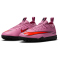 NIKE Jr. Mercurial Vapor 16 Academy TF Multinocken-Fußballschuhe Kinder 600 - magic flamingo/black-total crimson 33