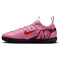 NIKE Jr. Mercurial Vapor 16 Academy TF Multinocken-Fußballschuhe Kinder 600 - magic flamingo/black-total crimson 33
