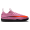 NIKE Jr. Mercurial Vapor 16 Academy TF Multinocken-Fußballschuhe Kinder 600 - magic flamingo/black-total crimson 33