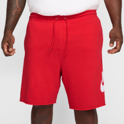 NIKE Club Alumni Fitnessshorts Herren 657 - university red/university red/white XXL