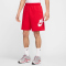 NIKE Club Alumni Fitnessshorts Herren 657 - university red/university red/white XXL