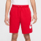 NIKE Club Alumni Fitnessshorts Herren 657 - university red/university red/white XXL