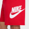 NIKE Club Alumni Fitnessshorts Herren 657 - university red/university red/white XXL