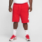 NIKE Club Alumni Fitnessshorts Herren 657 - university red/university red/white XXL