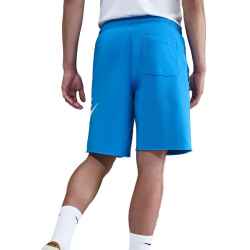 NIKE Club Alumni Fitnessshorts Herren 435 - lt photo blue/lt photo blue/white M