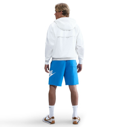 NIKE Club Alumni Fitnessshorts Herren 435 - lt photo blue/lt photo blue/white M