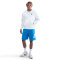 NIKE Club Alumni Fitnessshorts Herren 435 - lt photo blue/lt photo blue/white M