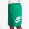 NIKE Club Alumni Fitnessshorts Herren 324 - stadium green/stadium green/white M