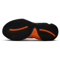 NIKE Giannis Immortality 4 Basketballschuhe Herren 800 - total orange/bright crimson-black 46