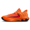 NIKE Giannis Immortality 4 Basketballschuhe Herren 800 - total orange/bright crimson-black 46