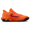 NIKE Giannis Immortality 4 Basketballschuhe Herren 800 - total orange/bright crimson-black 46