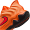 NIKE Giannis Immortality 4 Basketballschuhe Herren 800 - total orange/bright crimson-black 46