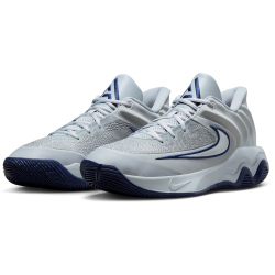 NIKE Giannis Immortality 4 Basketballschuhe Herren 008 - wolf grey/mtlc platinum-pure platinum 42.5