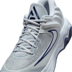 NIKE Giannis Immortality 4 Basketballschuhe Herren 008 - wolf grey/mtlc platinum-pure platinum 42.5