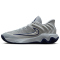 NIKE Giannis Immortality 4 Basketballschuhe Herren 008 - wolf grey/mtlc platinum-pure platinum 42.5