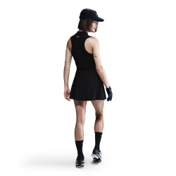 NIKE Victory Dri-FIT ärmelloses Poloshirt Damen 010 - black/white XS